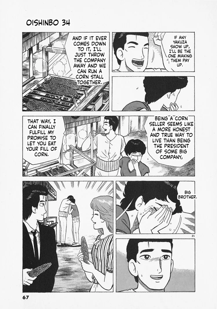 The Gourmet Chapter 310 page 21