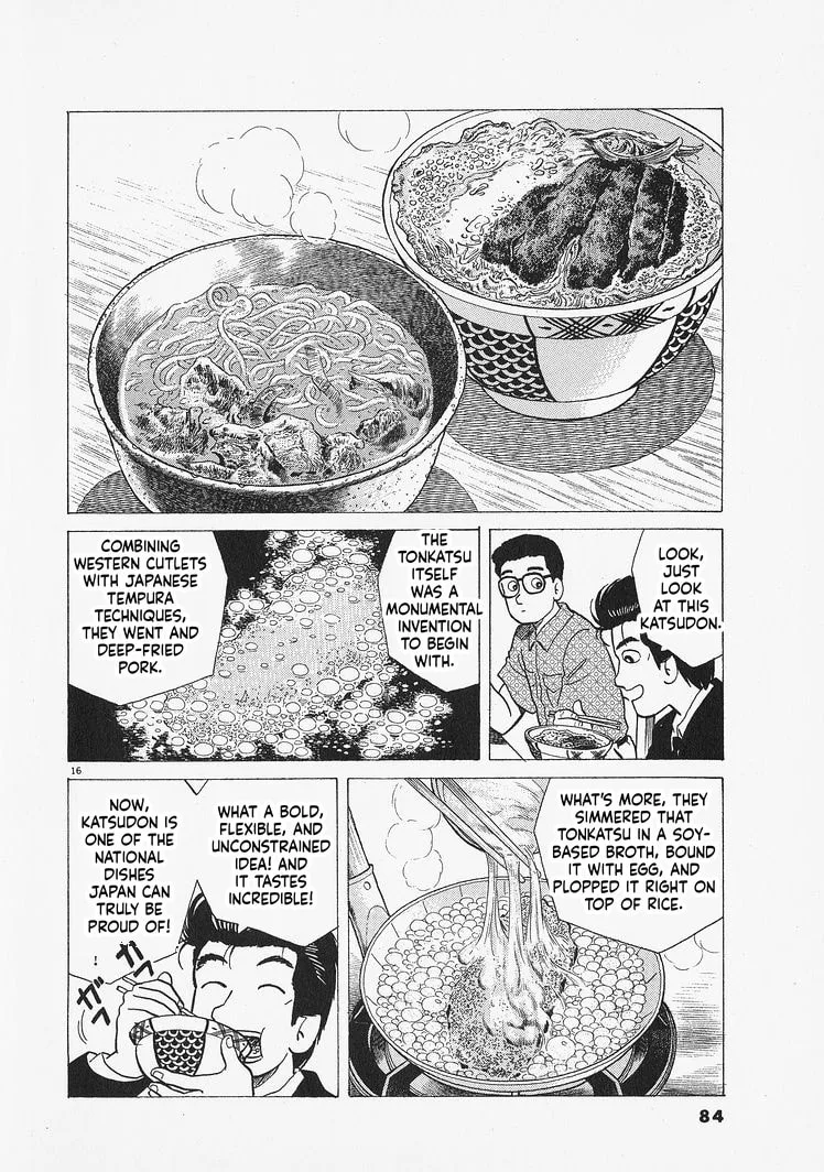 The Gourmet Chapter 311 page 16