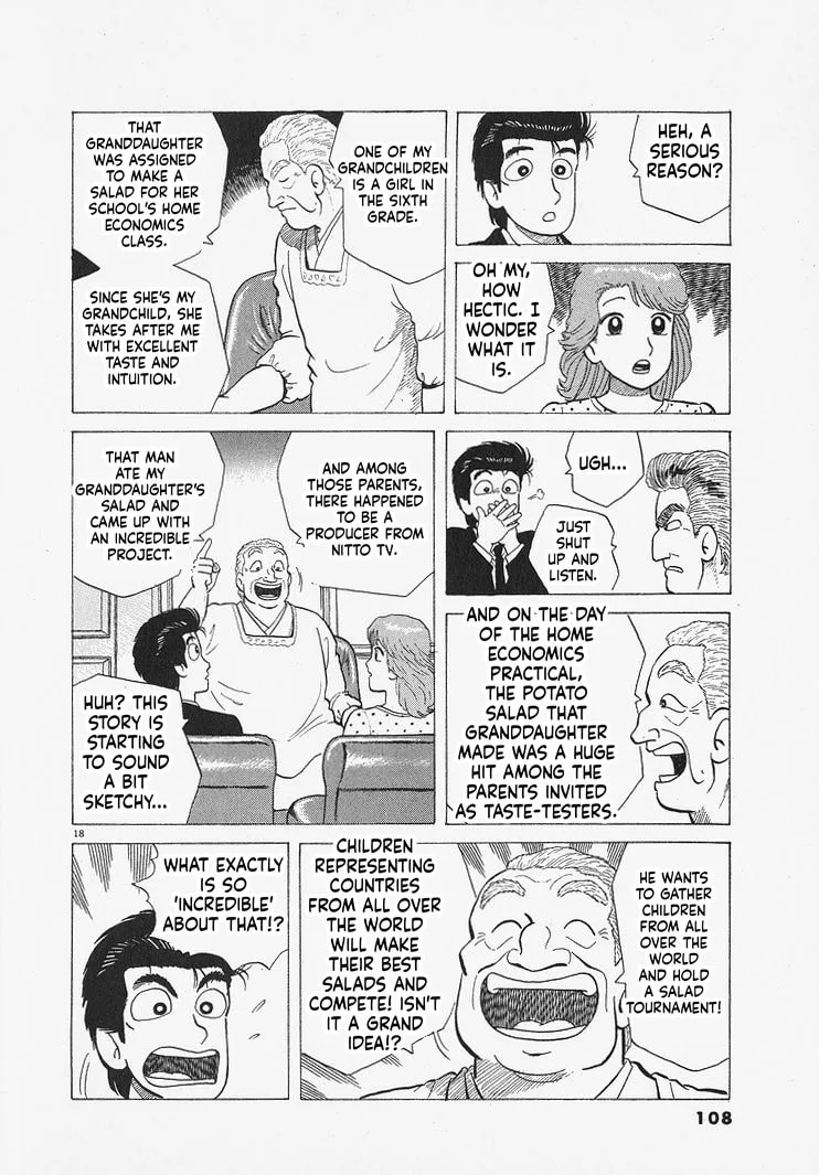 The Gourmet Chapter 312 page 18
