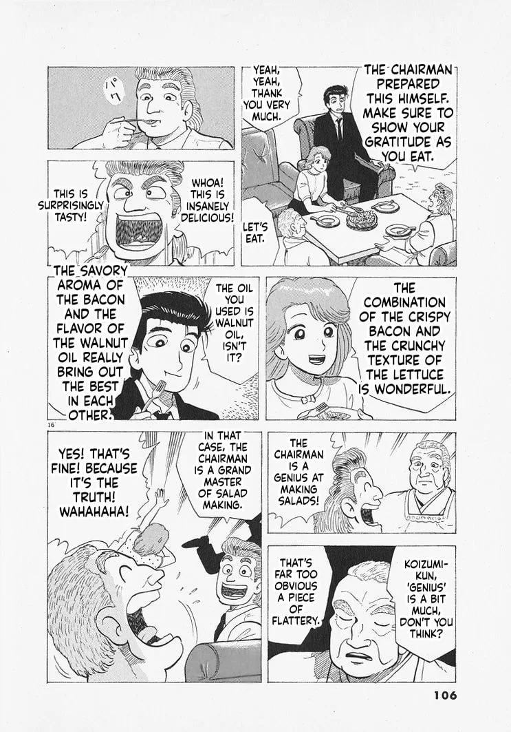 The Gourmet Chapter 312 page 16