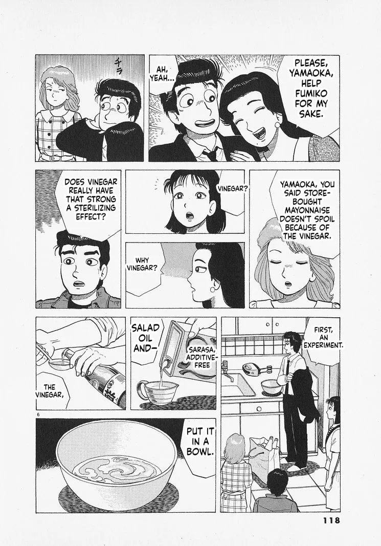 The Gourmet Chapter 313 page 6