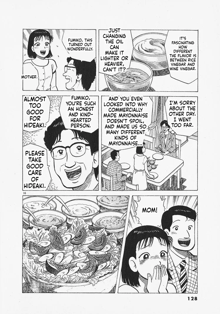 The Gourmet Chapter 313 page 16