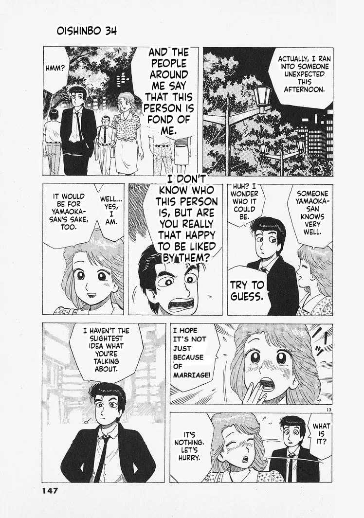 The Gourmet Chapter 314 page 13
