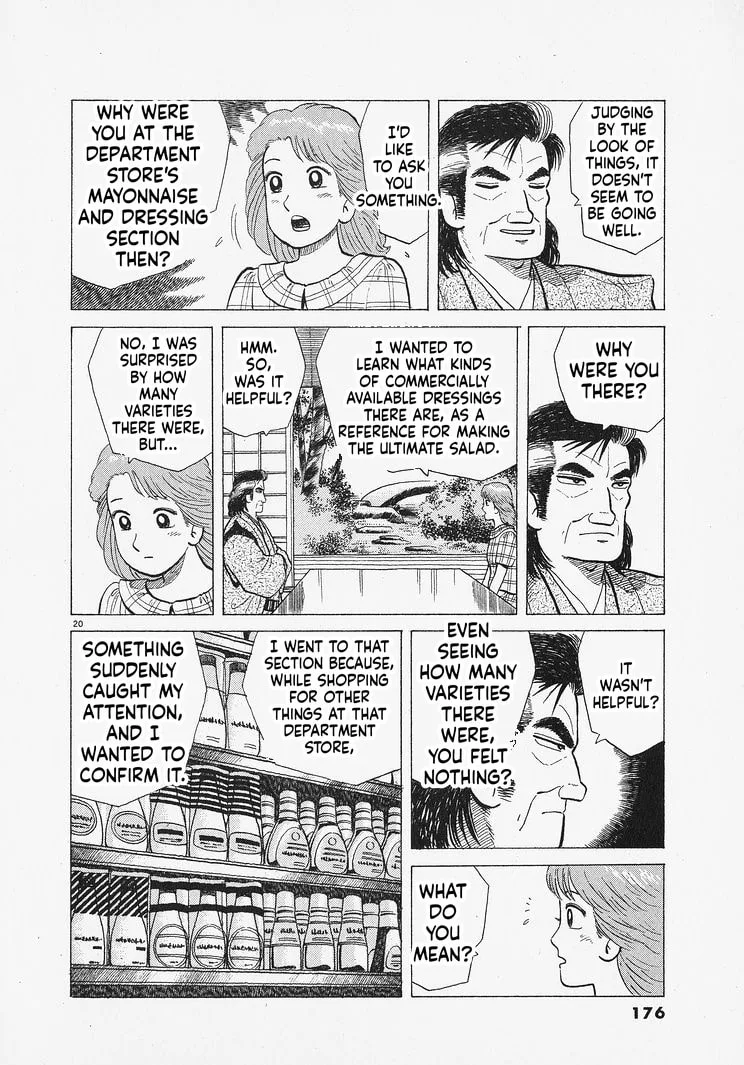 The Gourmet Chapter 315 page 20