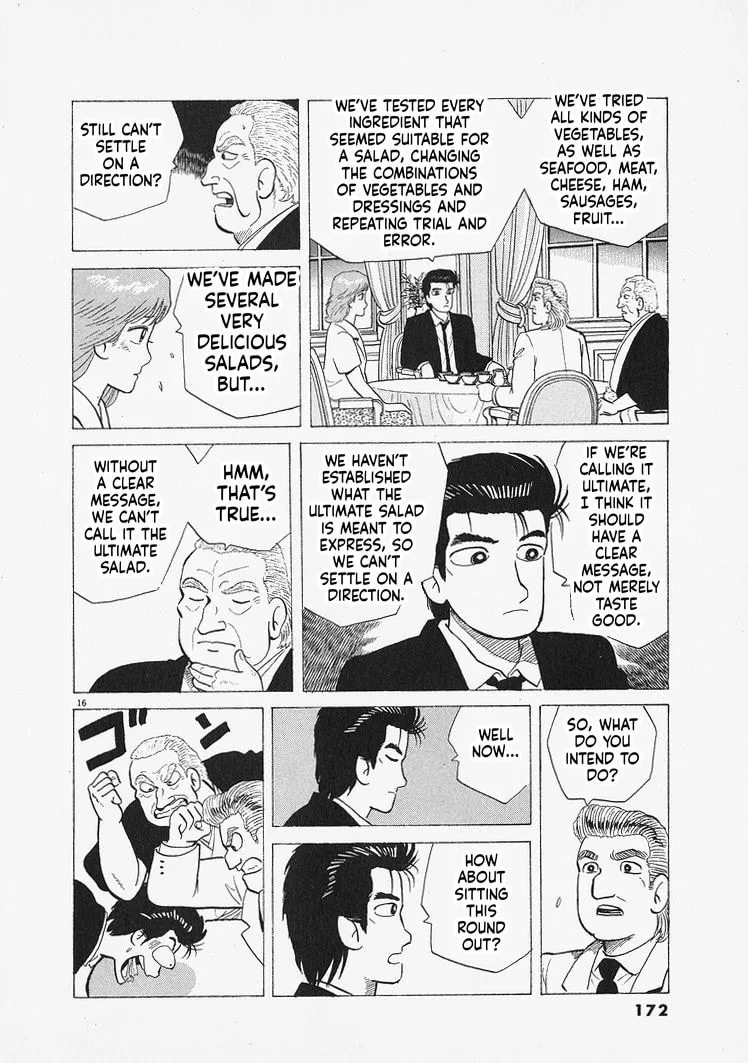 The Gourmet Chapter 315 page 16