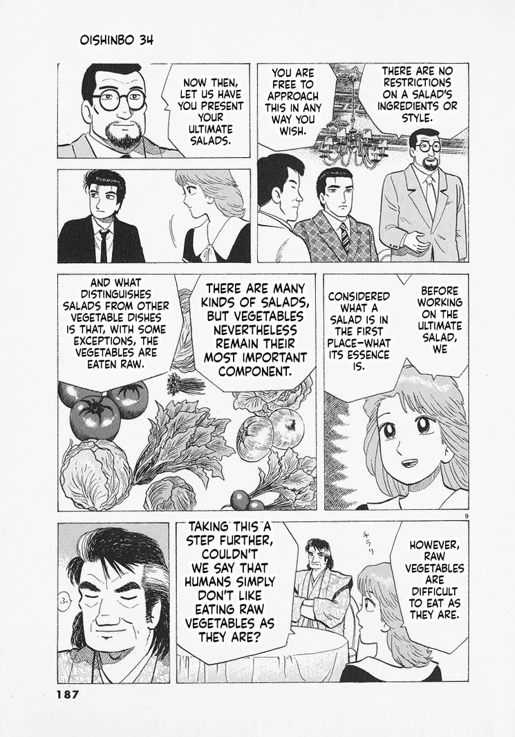 The Gourmet Chapter 316 page 9
