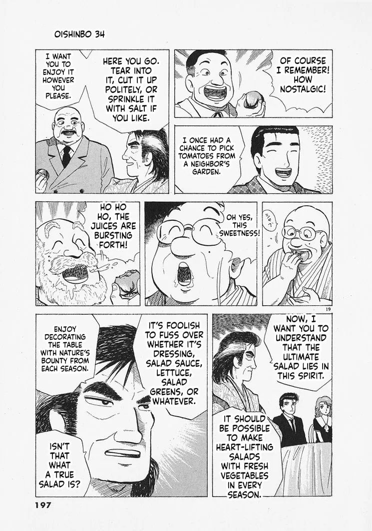 The Gourmet Chapter 316 page 19