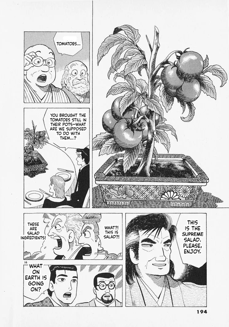 The Gourmet Chapter 316 page 16