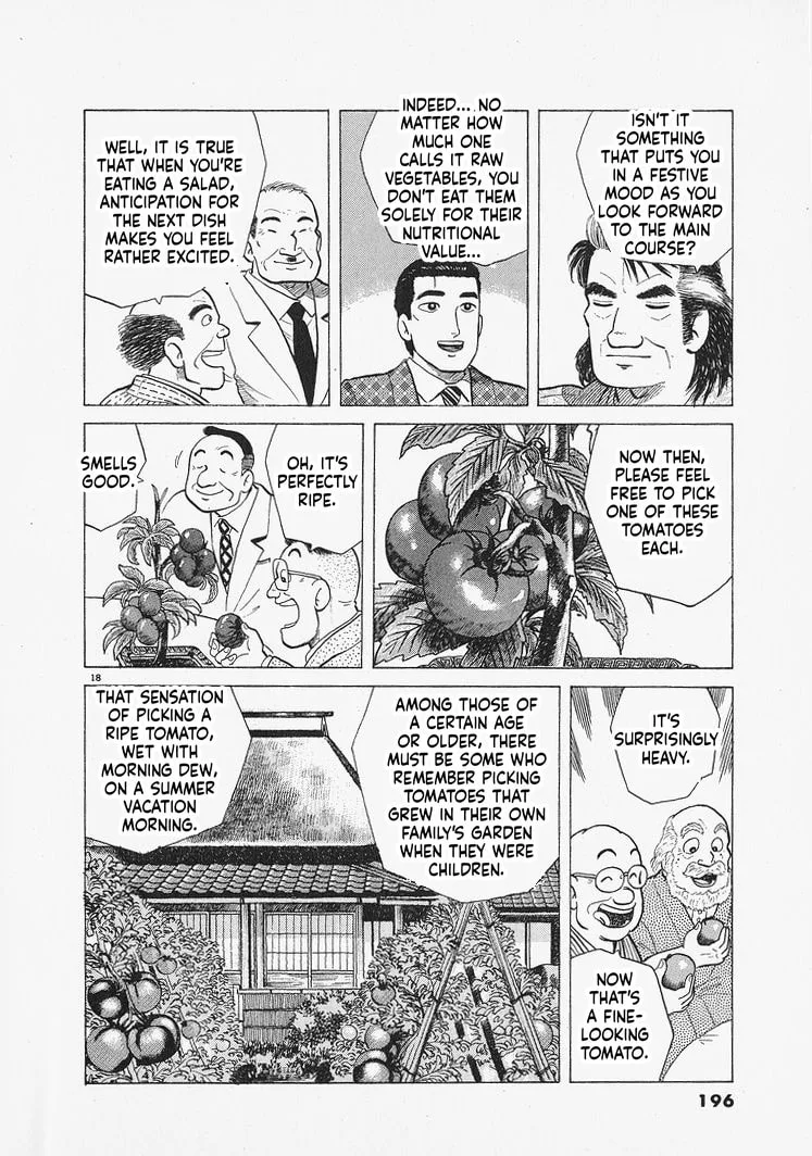 The Gourmet Chapter 316 page 18