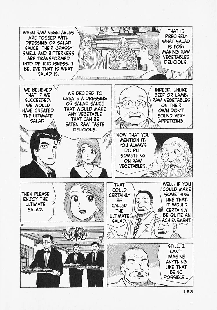 The Gourmet Chapter 316 page 10