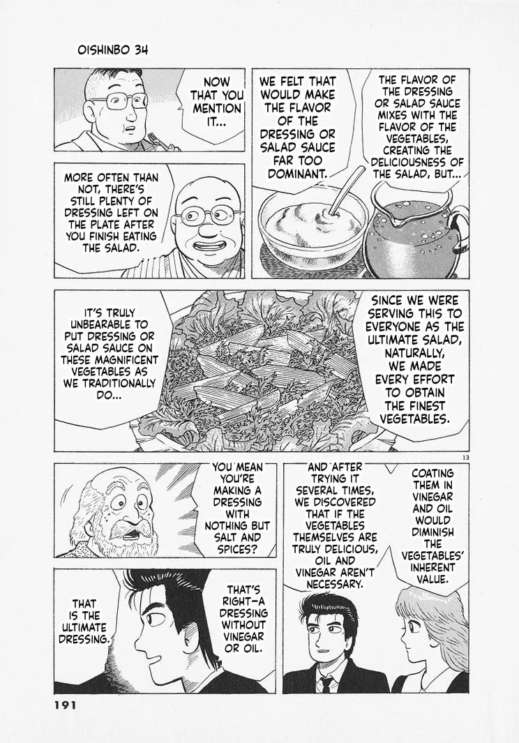 The Gourmet Chapter 316 page 13