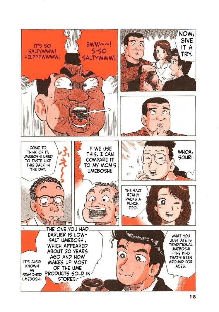 The Gourmet Chapter 317 page 21