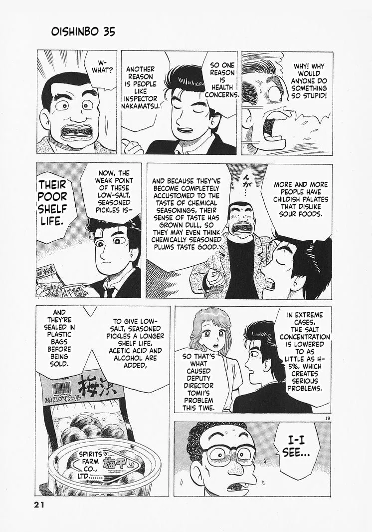 The Gourmet Chapter 317 page 24