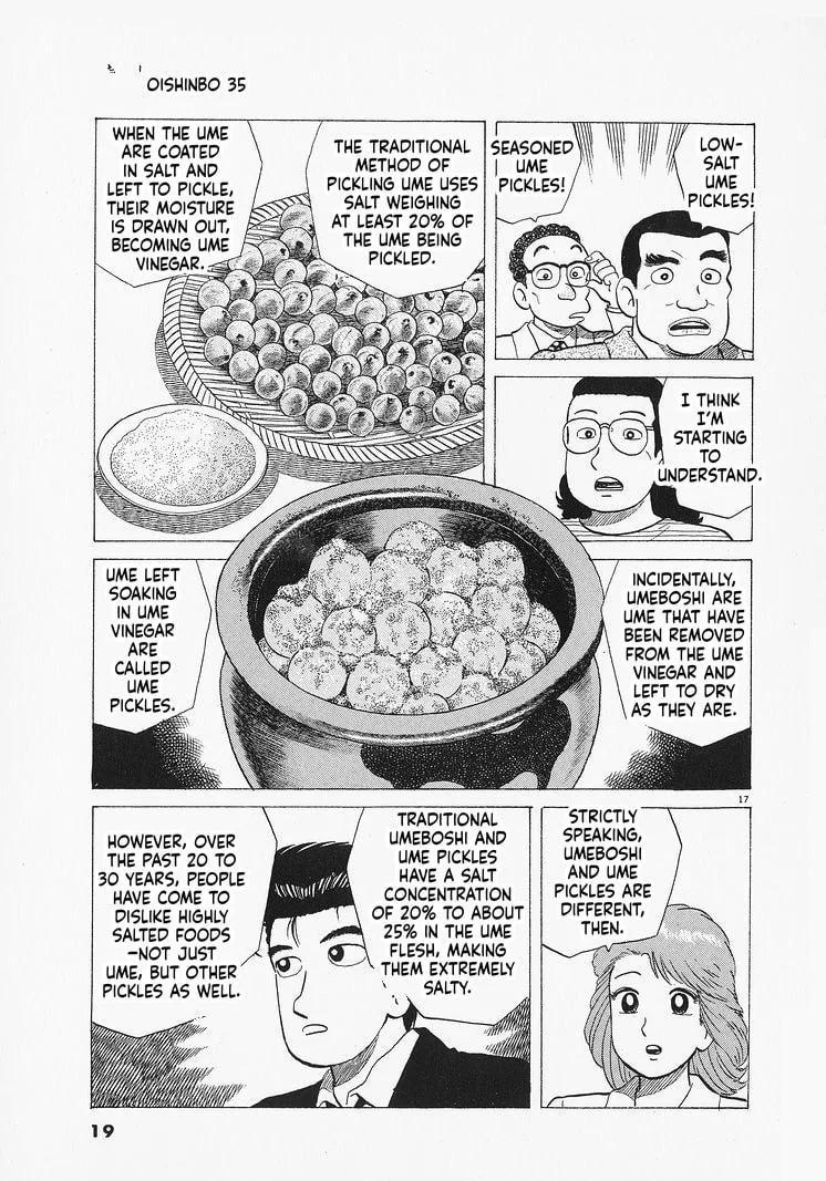 The Gourmet Chapter 317 page 22