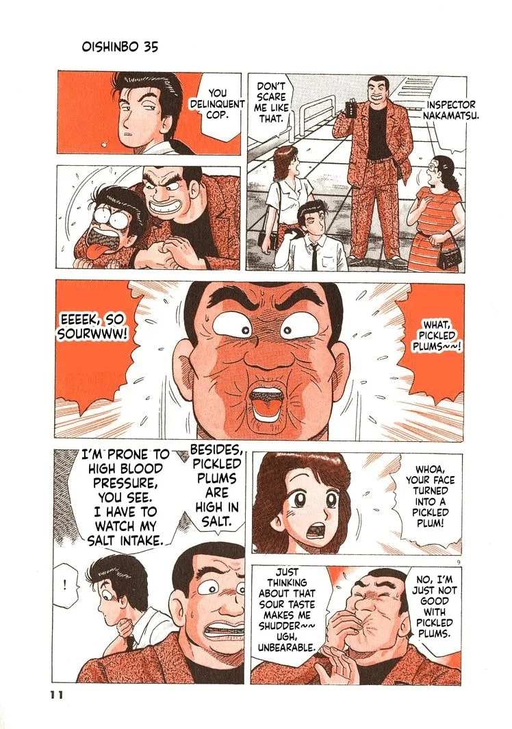 The Gourmet Chapter 317 page 14