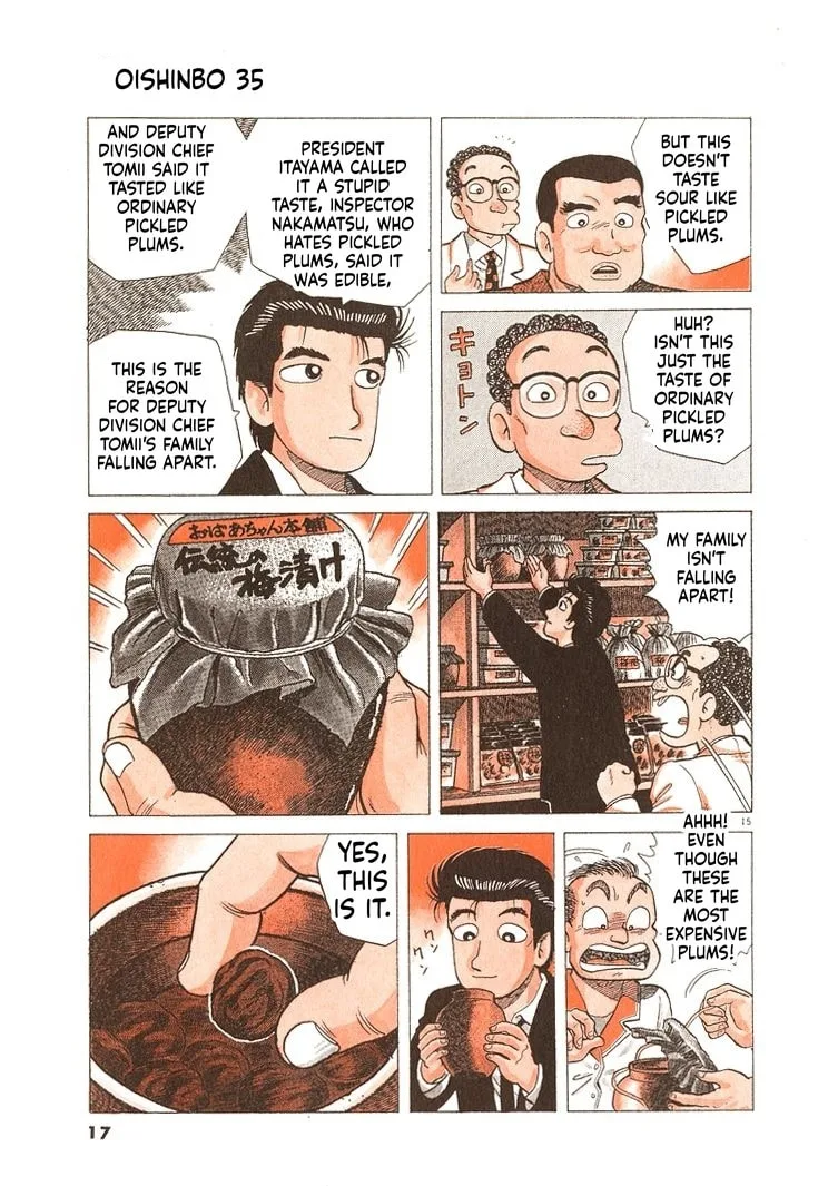 The Gourmet Chapter 317 page 20