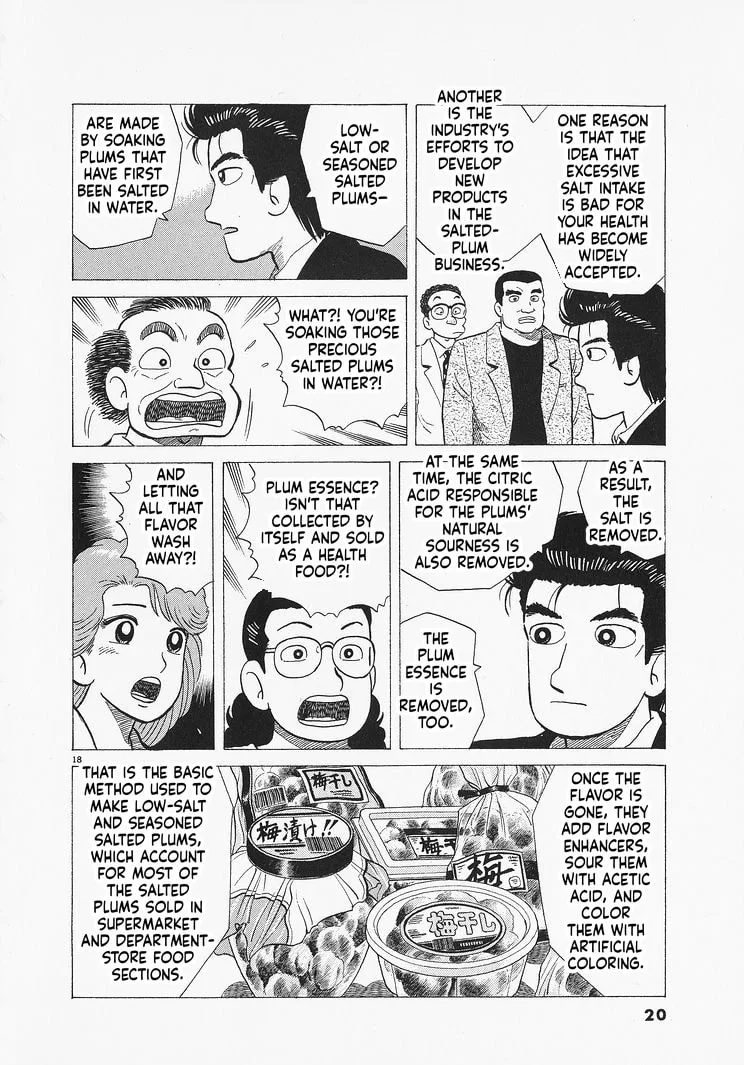 The Gourmet Chapter 317 page 23