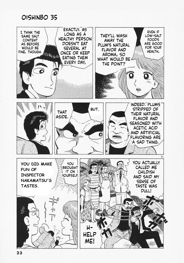 The Gourmet Chapter 317 page 26