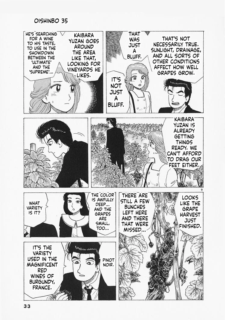 The Gourmet Chapter 318 page 9