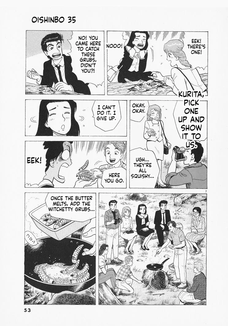 The Gourmet Chapter 319 page 7