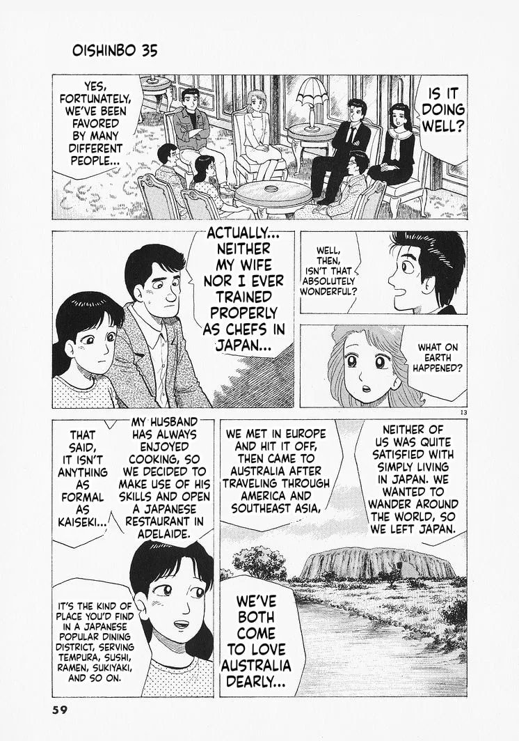 The Gourmet Chapter 319 page 13