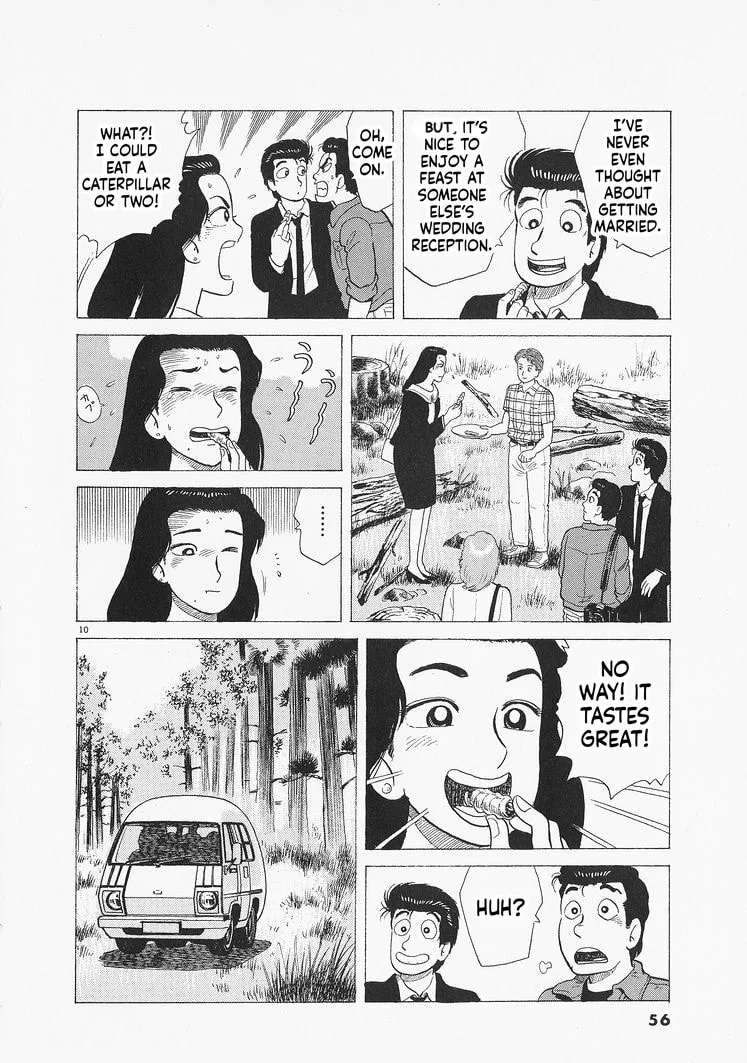The Gourmet Chapter 319 page 10