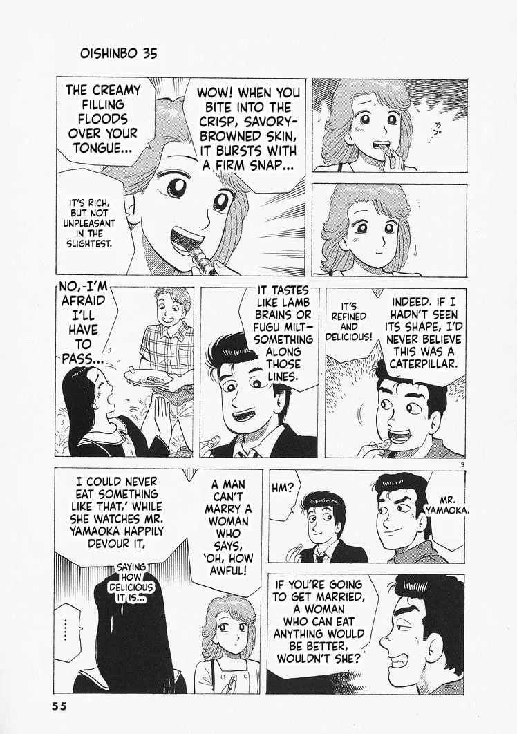 The Gourmet Chapter 319 page 9
