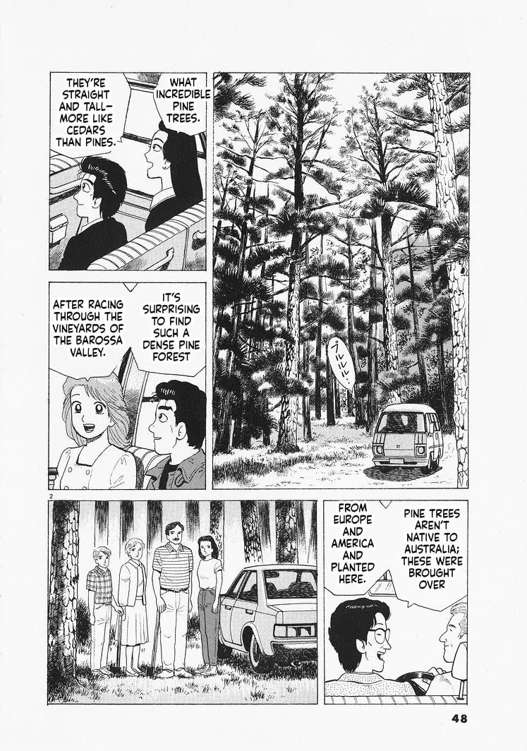 The Gourmet Chapter 319 page 2