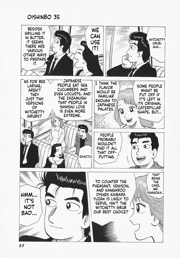 The Gourmet Chapter 319 page 11