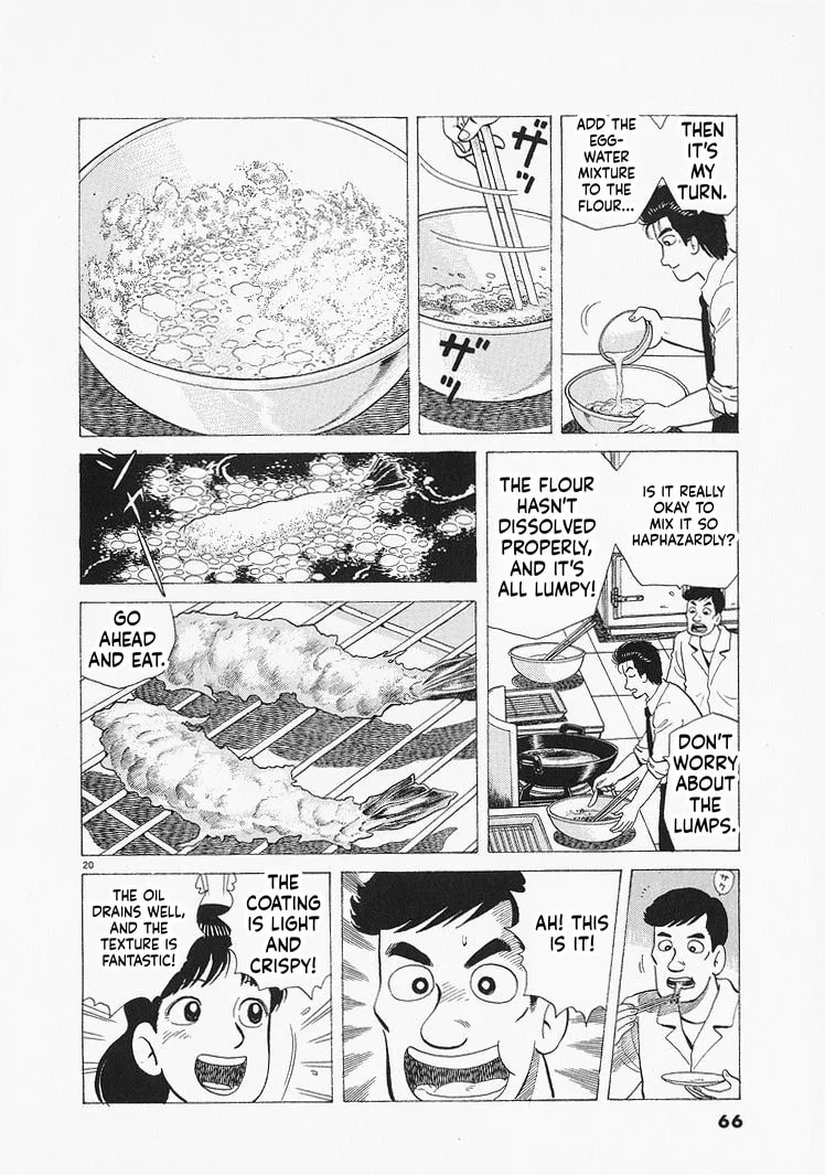 The Gourmet Chapter 319 page 20