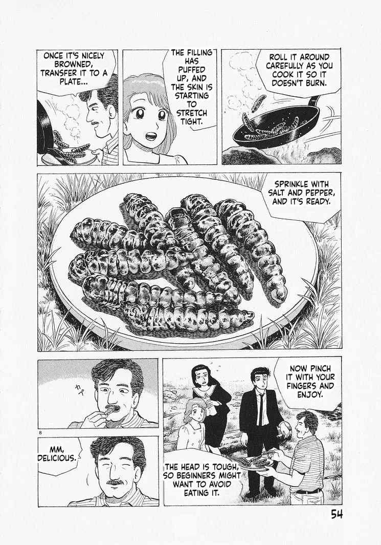 The Gourmet Chapter 319 page 8