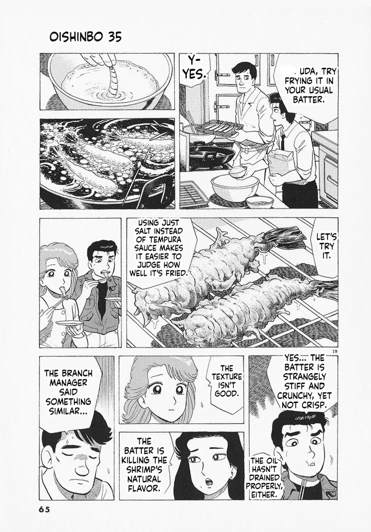 The Gourmet Chapter 319 page 19