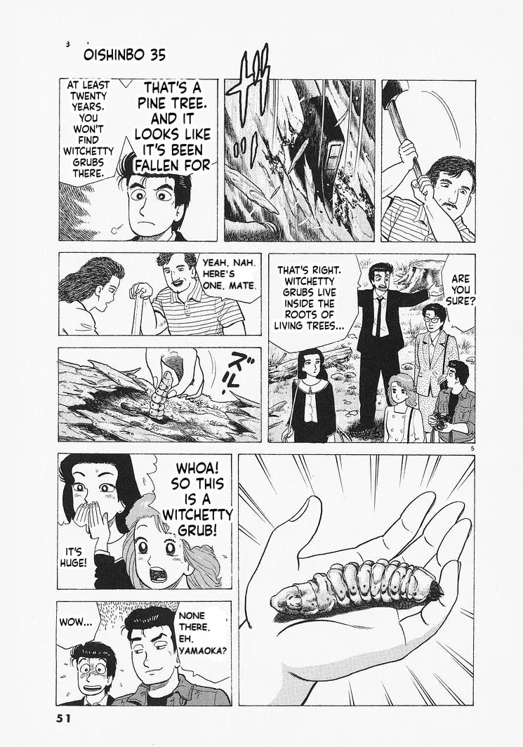 The Gourmet Chapter 319 page 5