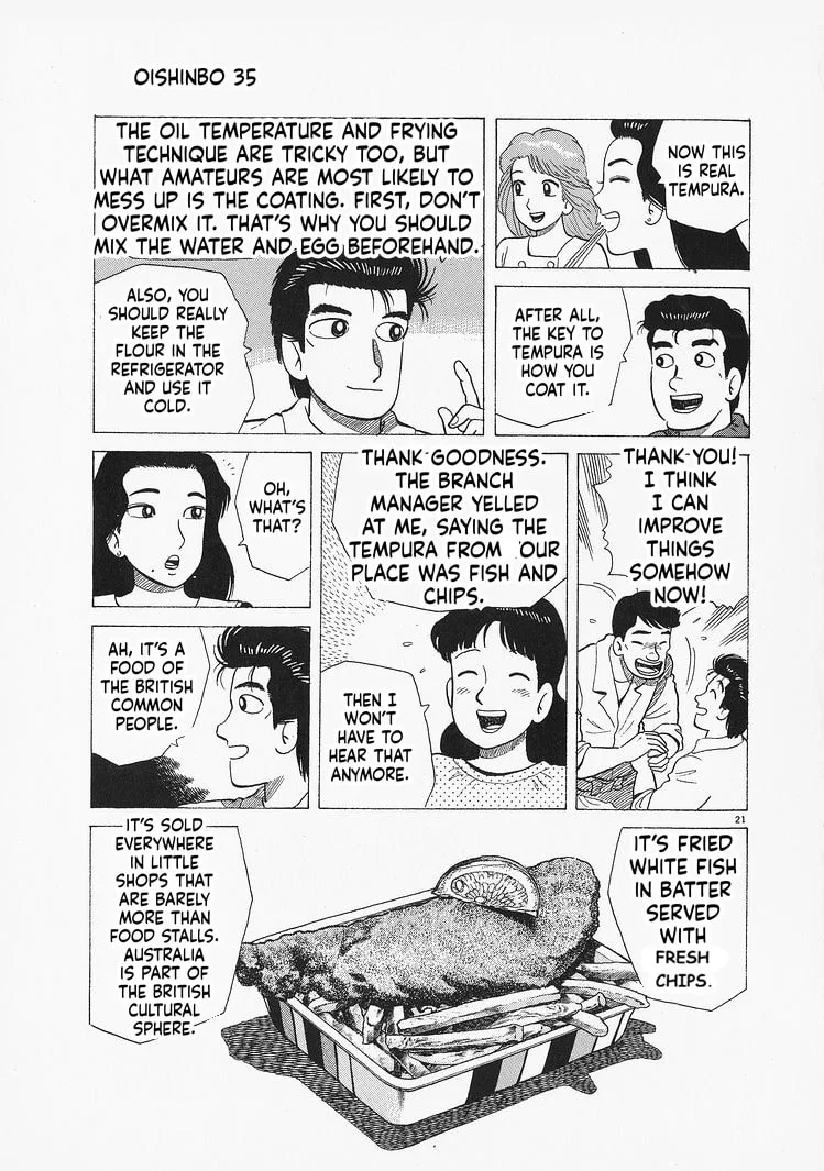 The Gourmet Chapter 319 page 21