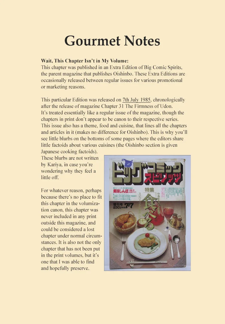 The Gourmet Chapter 32.5 page 29