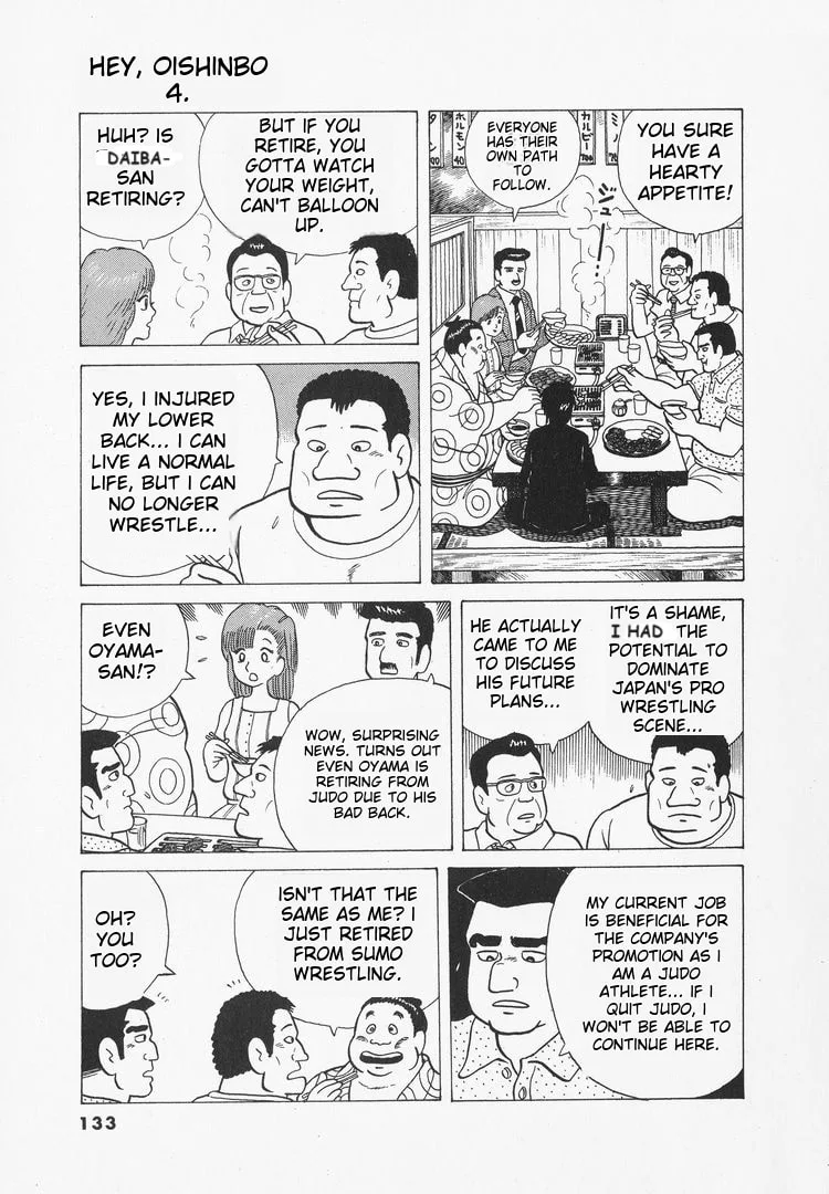 The Gourmet Chapter 32 page 15