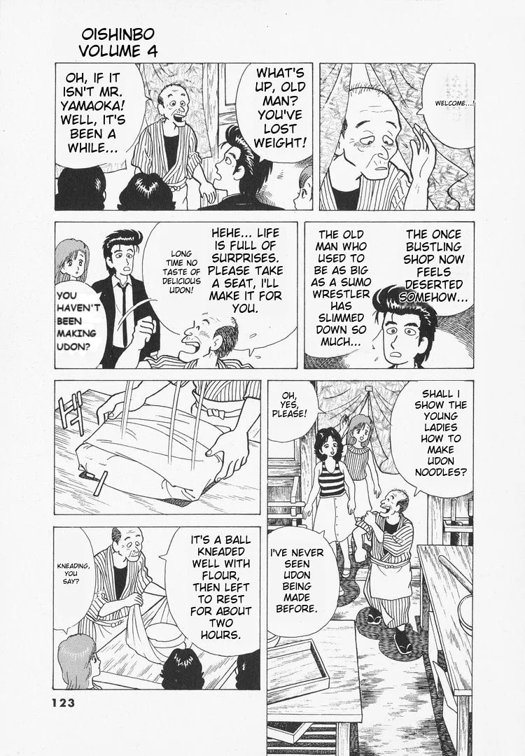 The Gourmet Chapter 32 page 5