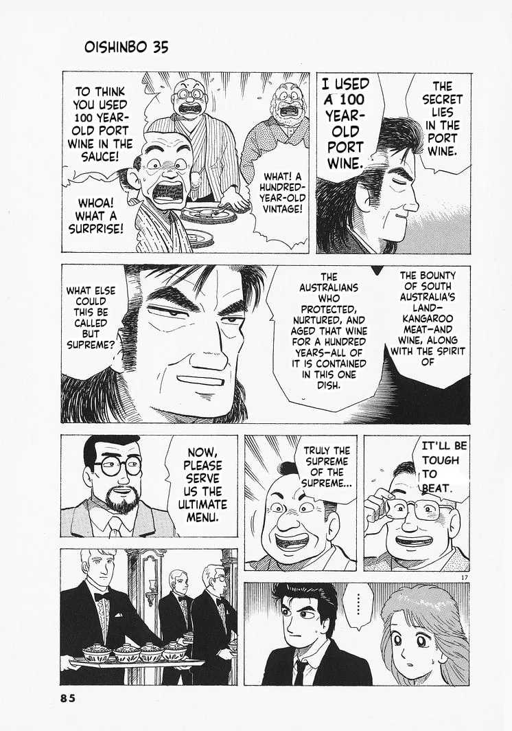 The Gourmet Chapter 320 page 17