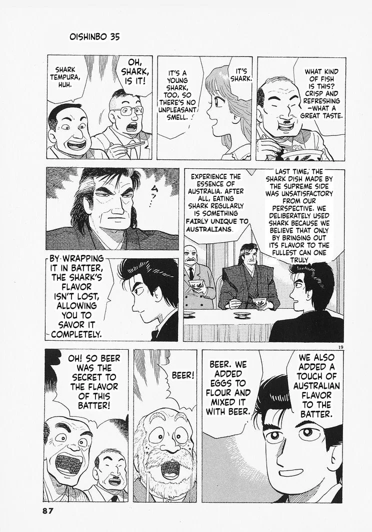 The Gourmet Chapter 320 page 19