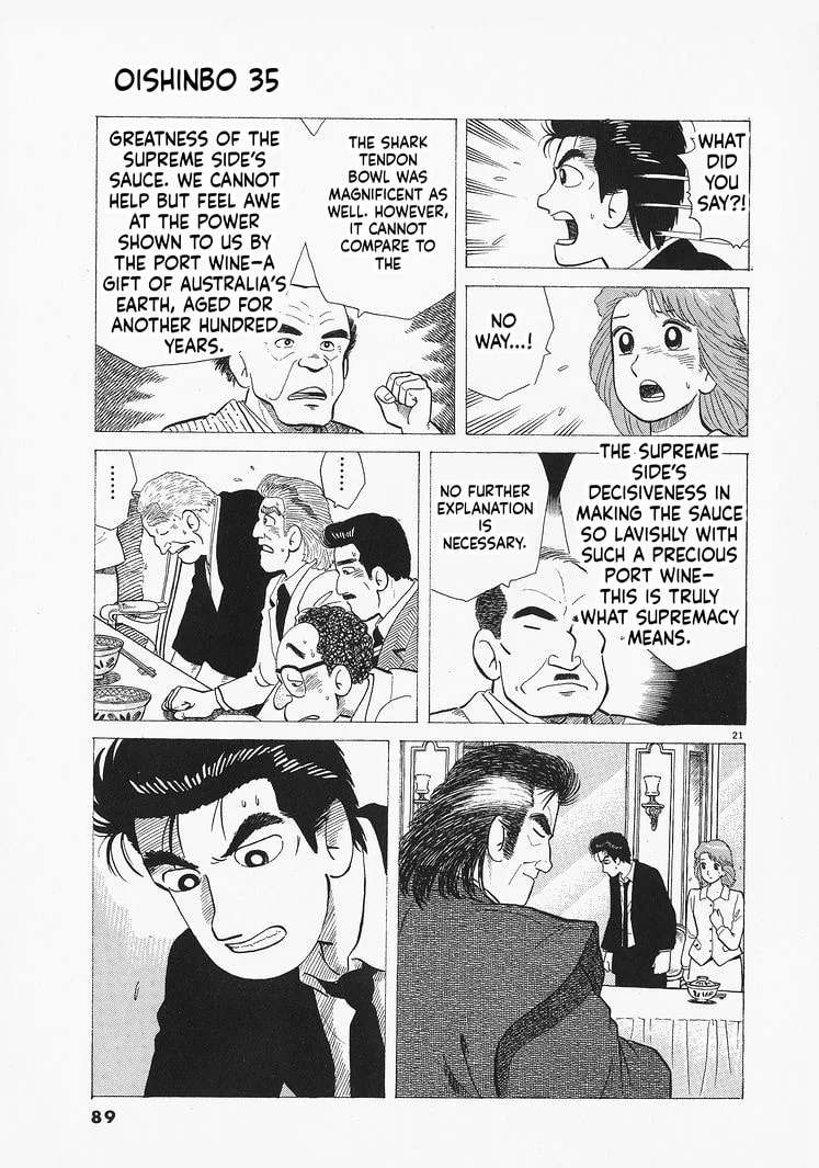 The Gourmet Chapter 320 page 21