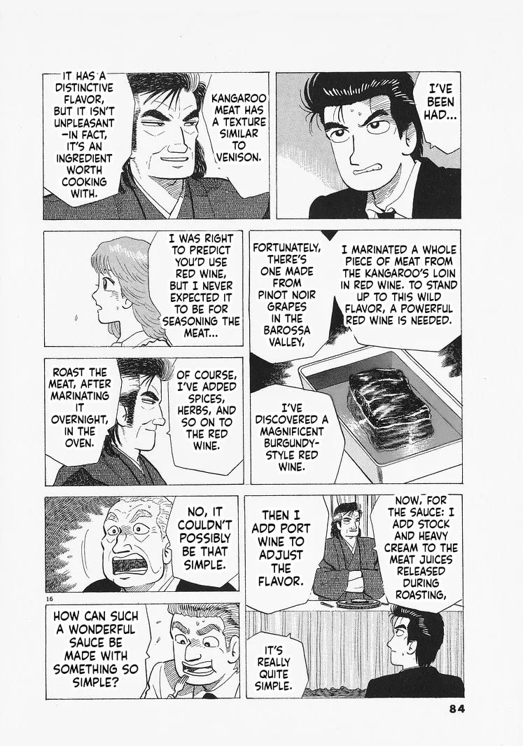 The Gourmet Chapter 320 page 16