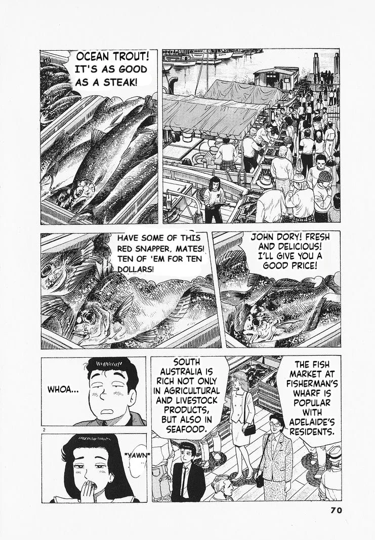 The Gourmet Chapter 320 page 2