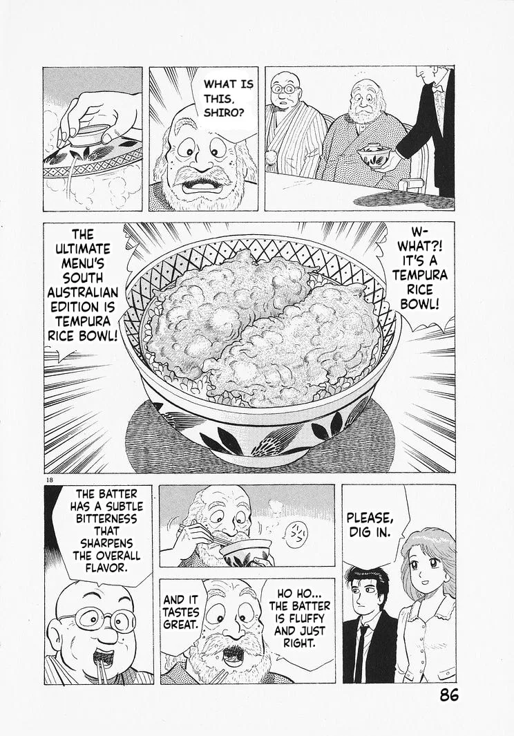 The Gourmet Chapter 320 page 18