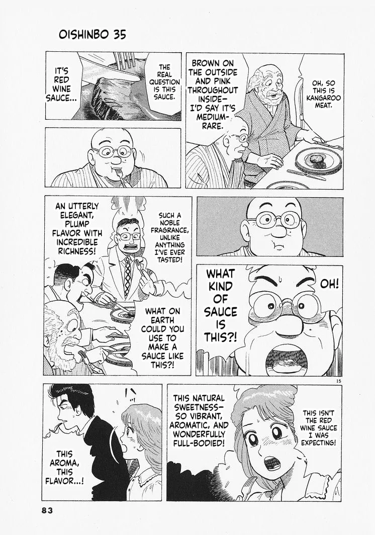 The Gourmet Chapter 320 page 15