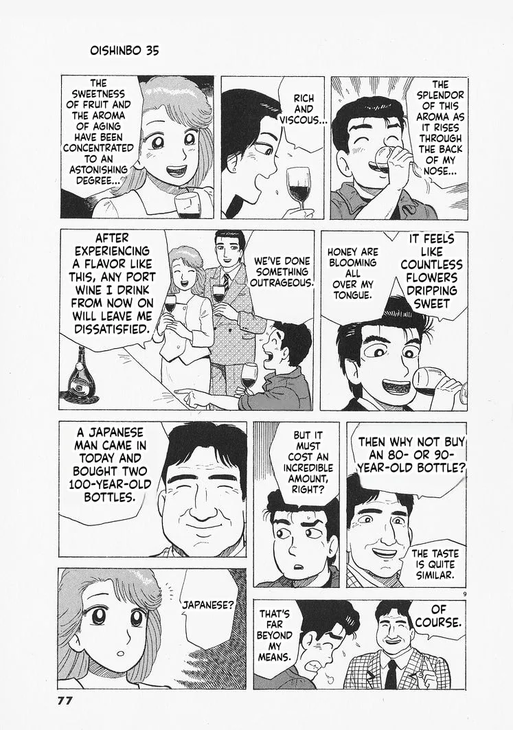 The Gourmet Chapter 320 page 9
