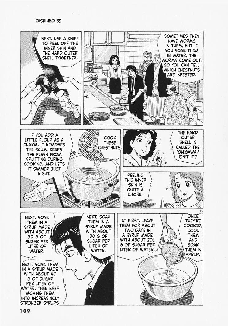 The Gourmet Chapter 321 page 19