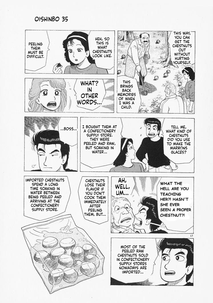 The Gourmet Chapter 321 page 17