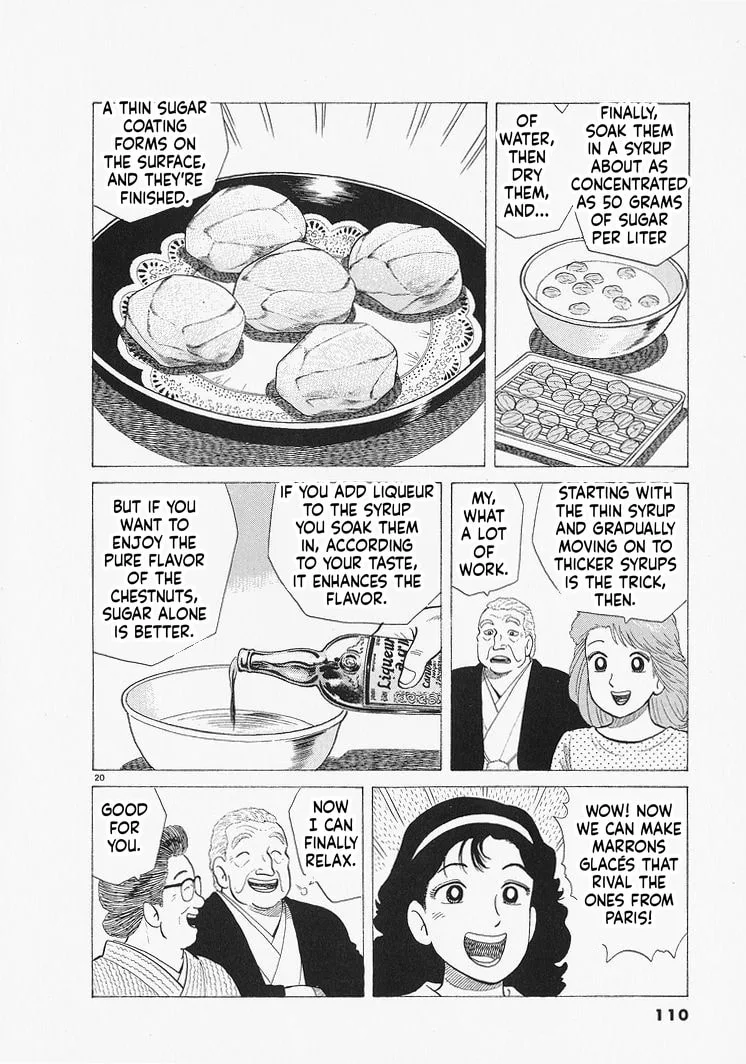 The Gourmet Chapter 321 page 20