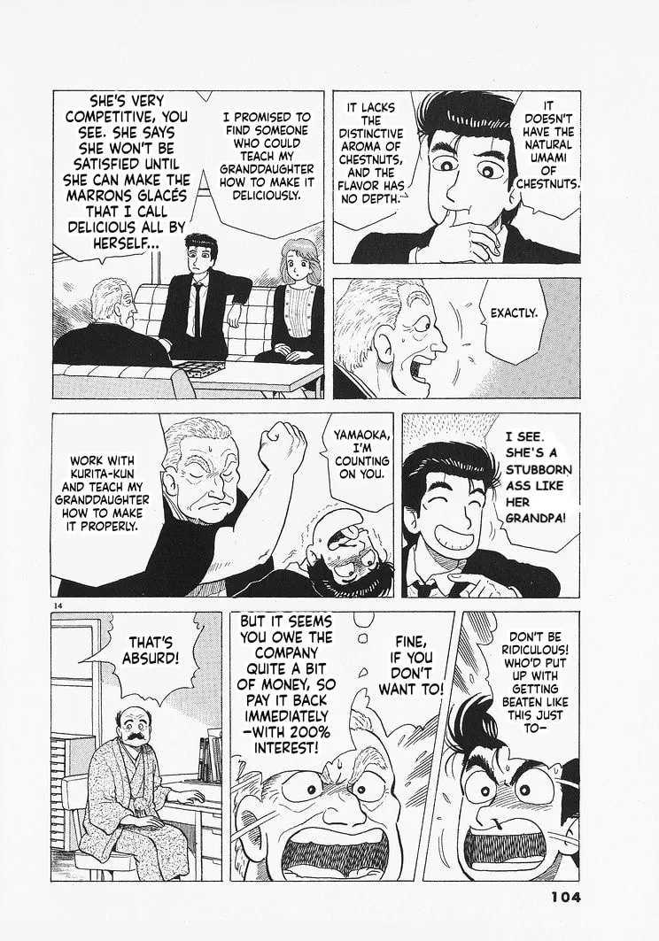 The Gourmet Chapter 321 page 14