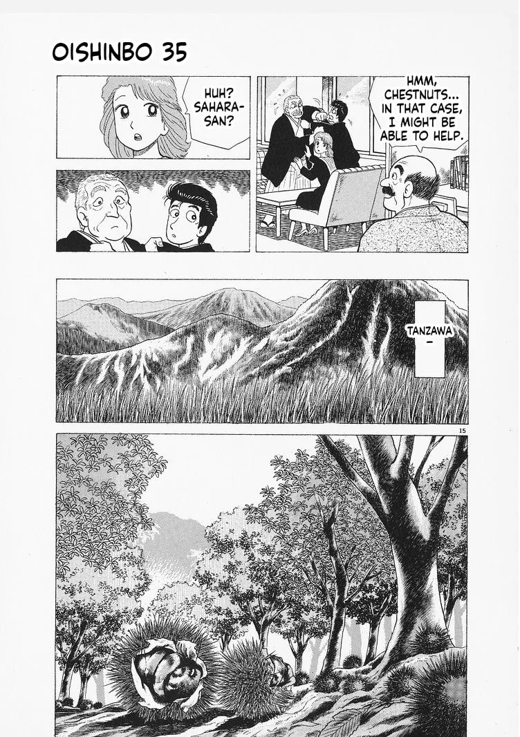 The Gourmet Chapter 321 page 15